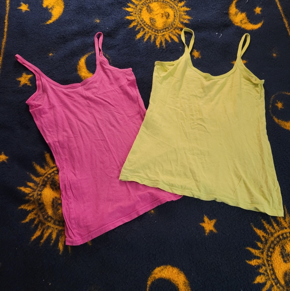 Comfy Casual Tank Tops X2